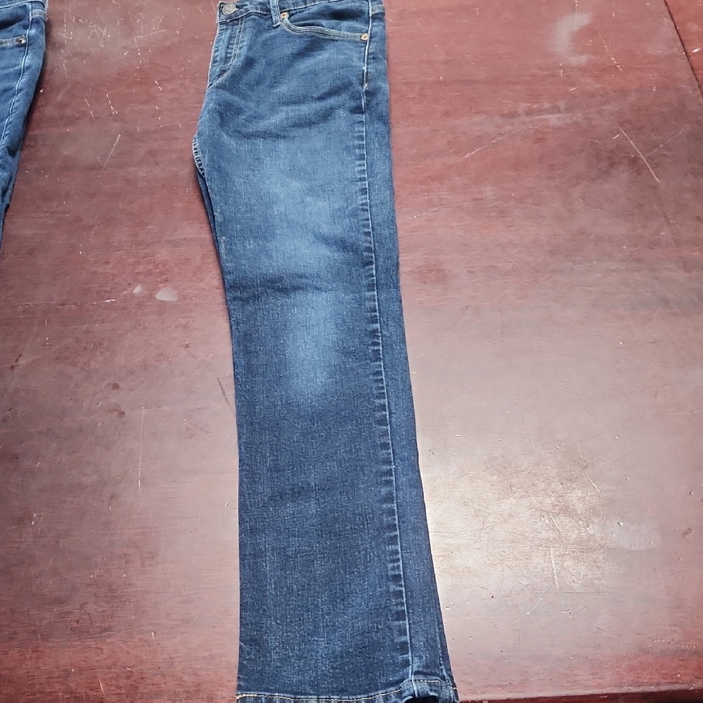 Signature by Levi Strauss Blue Men's Straight Jeans